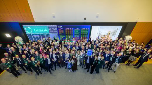 GemLife Communities Group celebrates record A$1.58 billion ASX debut