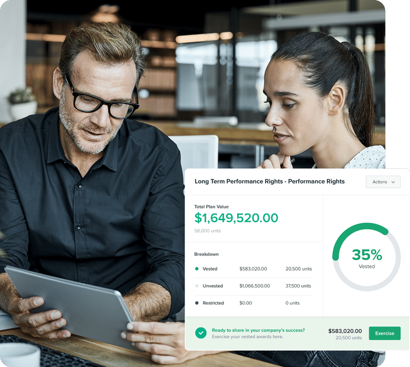 Employee Share Plan banner image Employee Share Plan banner image