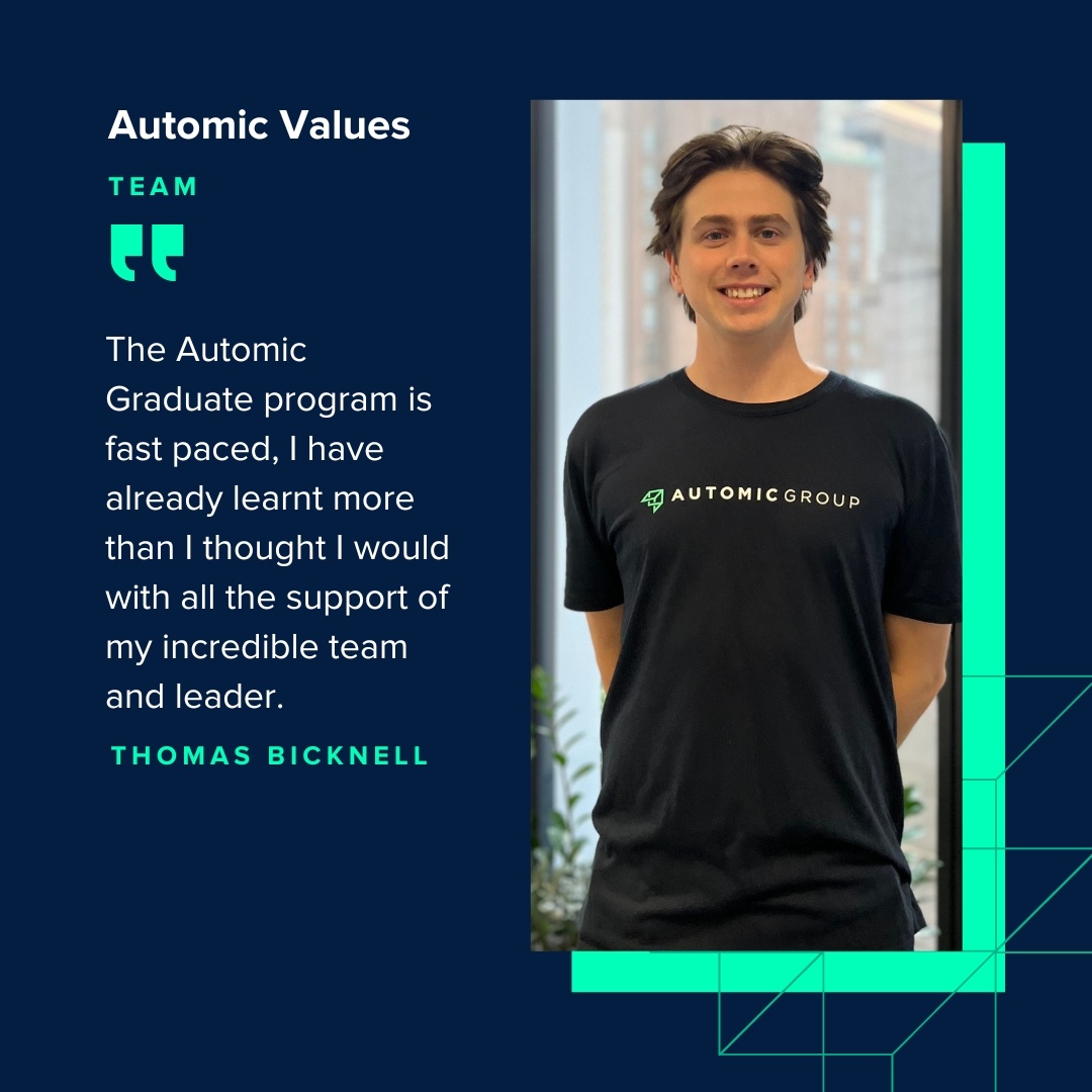 Automic Group Graduate Program - Automic Group