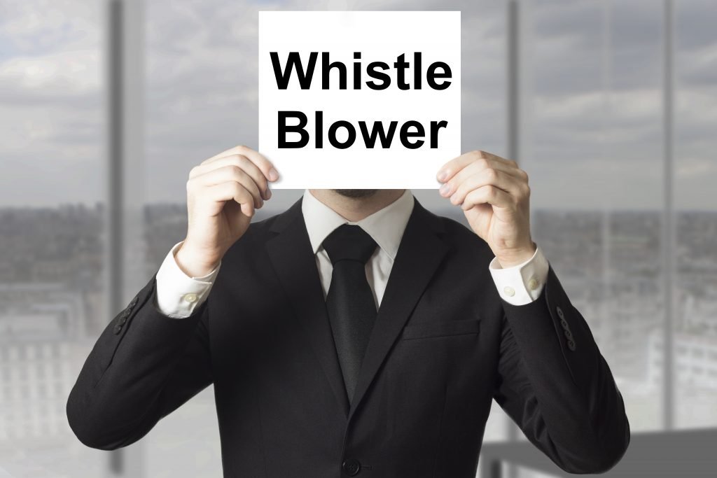 New corporate whistleblower regime