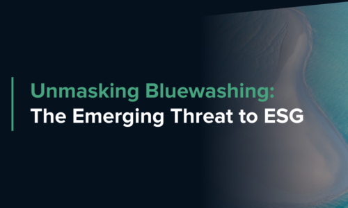Automic ESG: How to combat Bluewashing